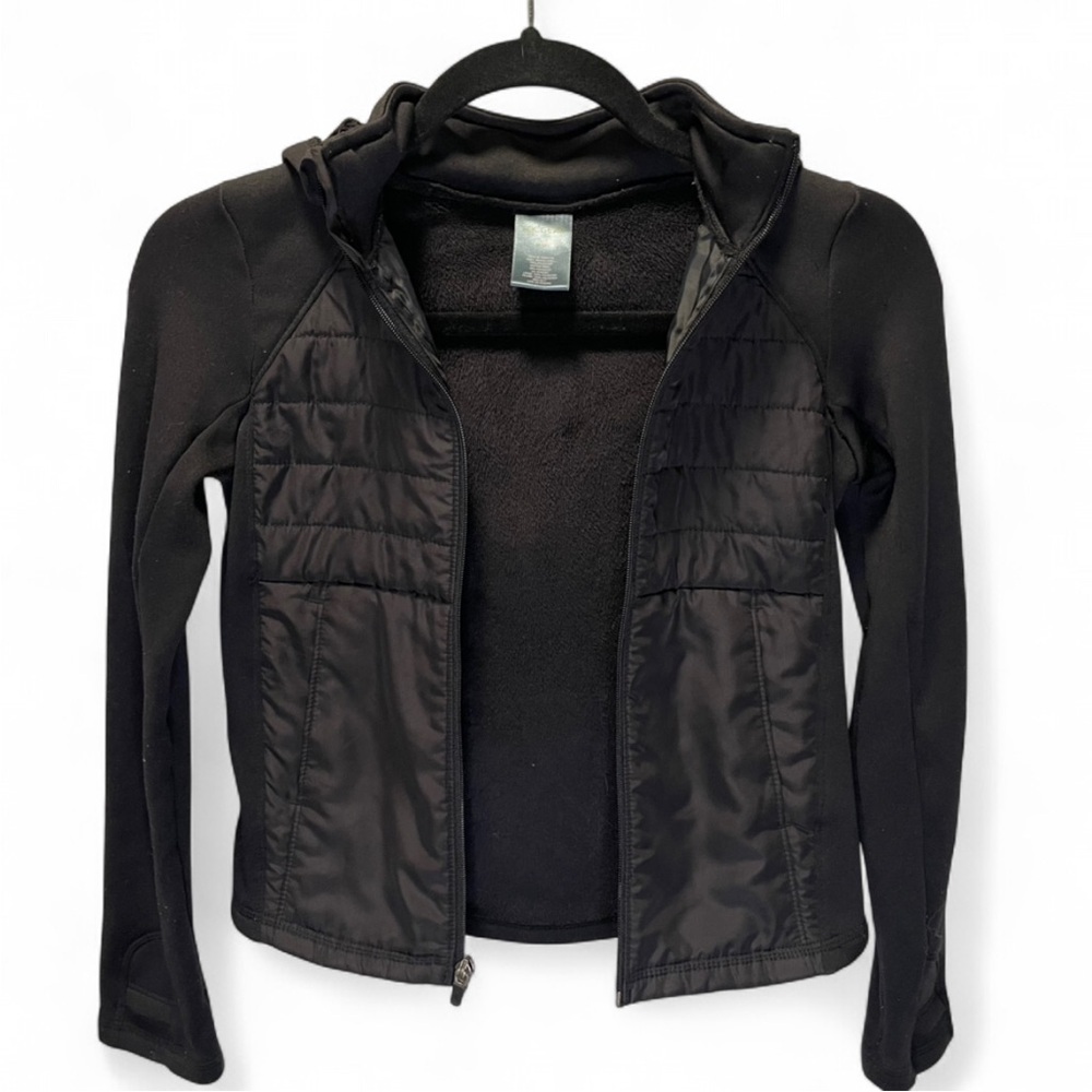 Tek Gear Black Fleece Jacket